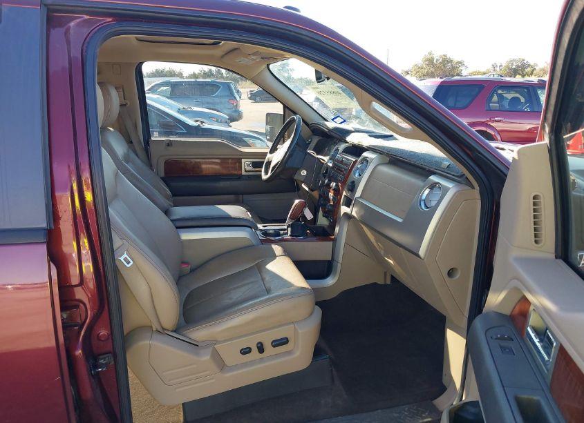 Photo 5 of 2010 Ford F-150 FX2 SPORT/HARLEY-DAVIDSON/KING RANCH/LARIAT/PLATINUM/XL/XLT (VIN 1FTFW1CV4AFB92561)