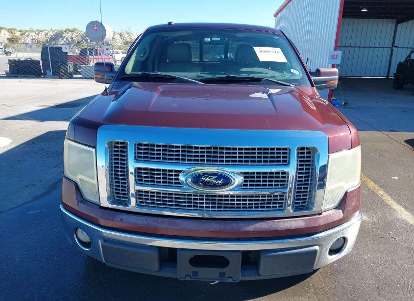 Photo 6 of 2010 Ford F-150 FX2 SPORT/HARLEY-DAVIDSON/KING RANCH/LARIAT/PLATINUM/XL/XLT (VIN 1FTFW1CV4AFB92561)