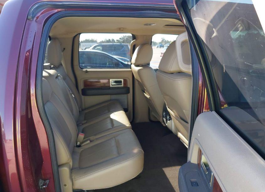 Photo 8 of 2010 Ford F-150 FX2 SPORT/HARLEY-DAVIDSON/KING RANCH/LARIAT/PLATINUM/XL/XLT (VIN 1FTFW1CV4AFB92561)