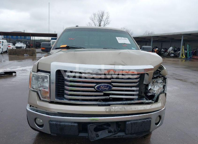 Photo 13 of 2010 Ford F-150 FX2 SPORT/HARLEY-DAVIDSON/KING RANCH/LARIAT/PLATINUM/XL/XLT (VIN 1FTFW1CV4AFD86538)