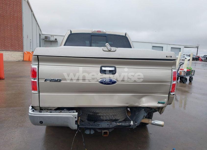 Photo 17 of 2010 Ford F-150 FX2 SPORT/HARLEY-DAVIDSON/KING RANCH/LARIAT/PLATINUM/XL/XLT (VIN 1FTFW1CV4AFD86538)