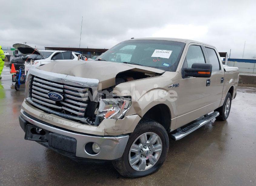 Photo 2 of 2010 Ford F-150 FX2 SPORT/HARLEY-DAVIDSON/KING RANCH/LARIAT/PLATINUM/XL/XLT (VIN 1FTFW1CV4AFD86538)