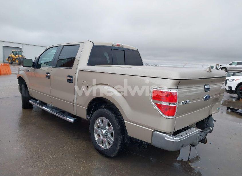 Photo 3 of 2010 Ford F-150 FX2 SPORT/HARLEY-DAVIDSON/KING RANCH/LARIAT/PLATINUM/XL/XLT (VIN 1FTFW1CV4AFD86538)