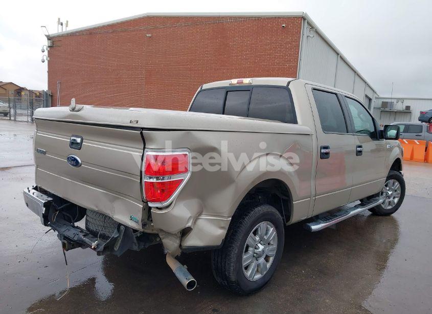 Photo 4 of 2010 Ford F-150 FX2 SPORT/HARLEY-DAVIDSON/KING RANCH/LARIAT/PLATINUM/XL/XLT (VIN 1FTFW1CV4AFD86538)