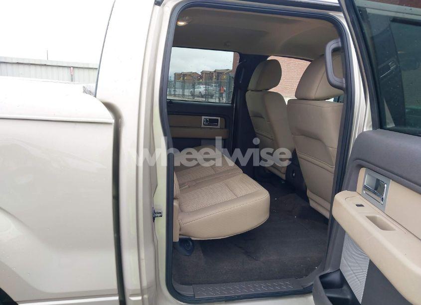 Photo 8 of 2010 Ford F-150 FX2 SPORT/HARLEY-DAVIDSON/KING RANCH/LARIAT/PLATINUM/XL/XLT (VIN 1FTFW1CV4AFD86538)