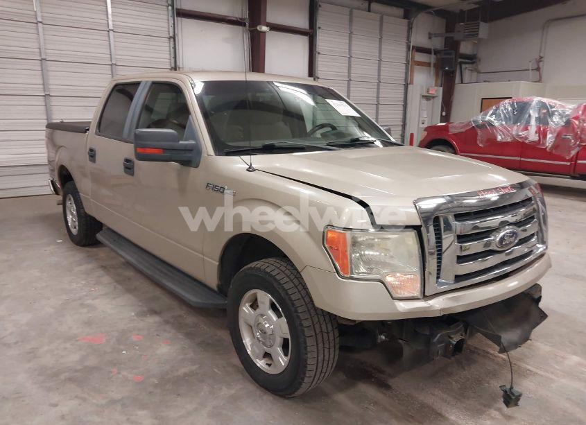 2010 Ford F-150 FX2 SPORT/HARLEY-DAVIDSON/KING RANCH/LARIAT/PLATINUM/XL/XLT (VIN 1FTFW1CV4AKA38164) main photo