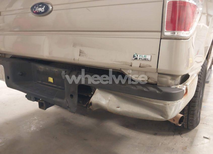 Photo 22 of 2010 Ford F-150 FX2 SPORT/HARLEY-DAVIDSON/KING RANCH/LARIAT/PLATINUM/XL/XLT (VIN 1FTFW1CV4AKA38164)