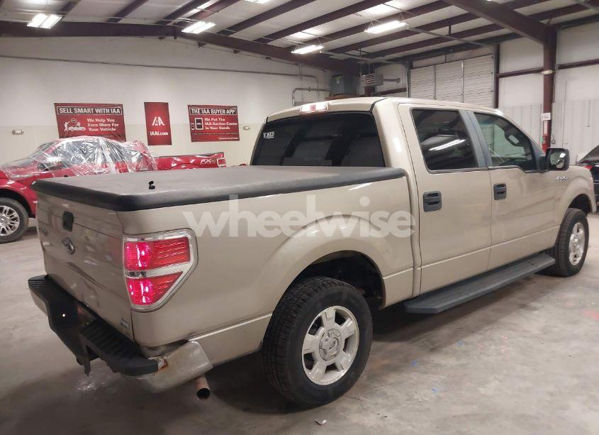 Photo 4 of 2010 Ford F-150 FX2 SPORT/HARLEY-DAVIDSON/KING RANCH/LARIAT/PLATINUM/XL/XLT (VIN 1FTFW1CV4AKA38164)