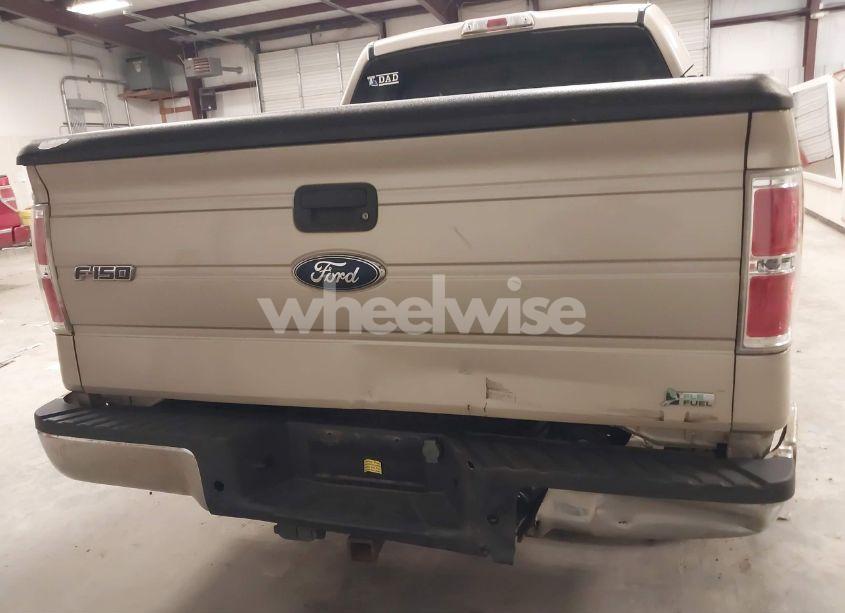 Photo 6 of 2010 Ford F-150 FX2 SPORT/HARLEY-DAVIDSON/KING RANCH/LARIAT/PLATINUM/XL/XLT (VIN 1FTFW1CV4AKA38164)