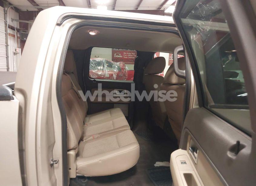 Photo 8 of 2010 Ford F-150 FX2 SPORT/HARLEY-DAVIDSON/KING RANCH/LARIAT/PLATINUM/XL/XLT (VIN 1FTFW1CV4AKA38164)