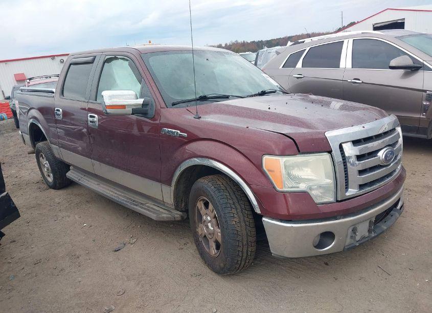 2010 Ford F-150 FX2 SPORT/HARLEY-DAVIDSON/KING RANCH/LARIAT/PLATINUM/XL/XLT (VIN 1FTFW1CV4AKA57619) main photo