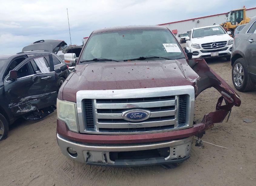 Photo 13 of 2010 Ford F-150 FX2 SPORT/HARLEY-DAVIDSON/KING RANCH/LARIAT/PLATINUM/XL/XLT (VIN 1FTFW1CV4AKA57619)