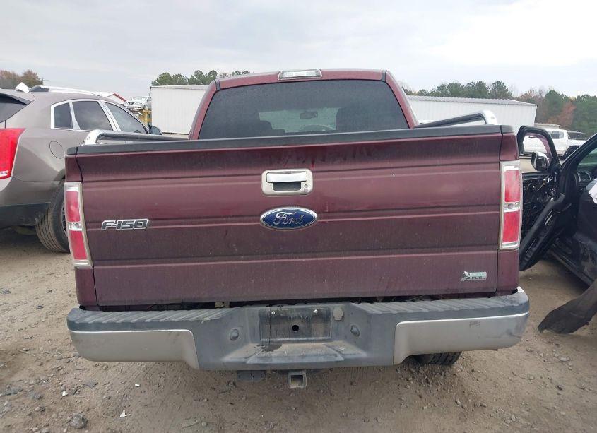 Photo 17 of 2010 Ford F-150 FX2 SPORT/HARLEY-DAVIDSON/KING RANCH/LARIAT/PLATINUM/XL/XLT (VIN 1FTFW1CV4AKA57619)