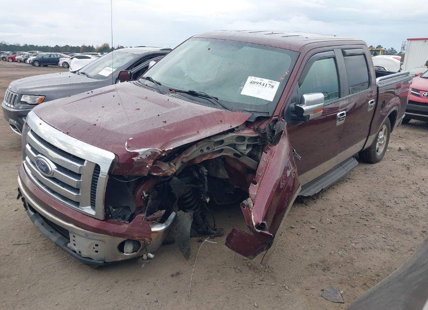 Photo 2 of 2010 Ford F-150 FX2 SPORT/HARLEY-DAVIDSON/KING RANCH/LARIAT/PLATINUM/XL/XLT (VIN 1FTFW1CV4AKA57619)