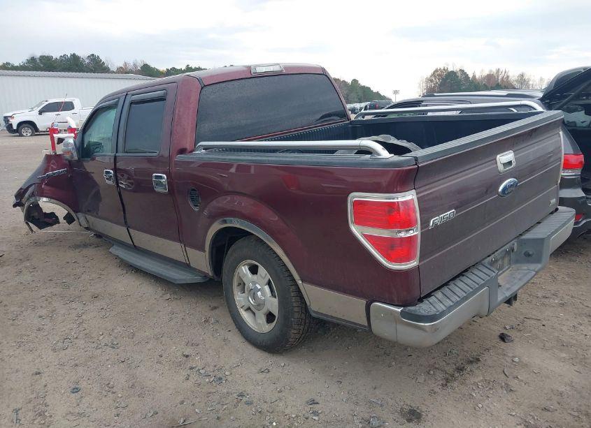 Photo 3 of 2010 Ford F-150 FX2 SPORT/HARLEY-DAVIDSON/KING RANCH/LARIAT/PLATINUM/XL/XLT (VIN 1FTFW1CV4AKA57619)