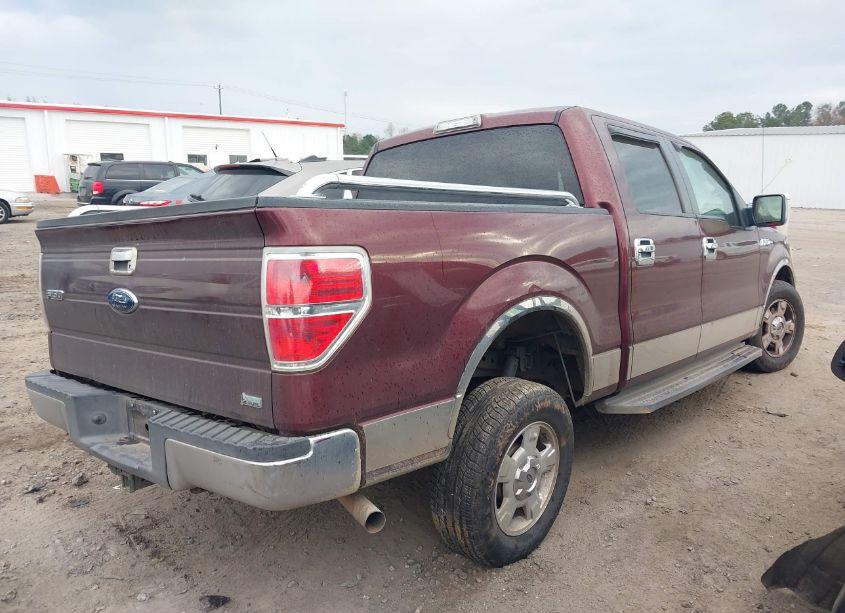 Photo 4 of 2010 Ford F-150 FX2 SPORT/HARLEY-DAVIDSON/KING RANCH/LARIAT/PLATINUM/XL/XLT (VIN 1FTFW1CV4AKA57619)