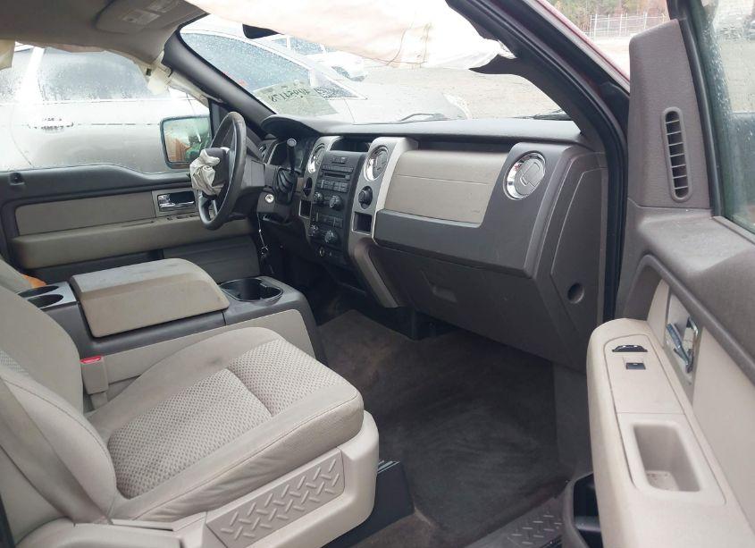 Photo 5 of 2010 Ford F-150 FX2 SPORT/HARLEY-DAVIDSON/KING RANCH/LARIAT/PLATINUM/XL/XLT (VIN 1FTFW1CV4AKA57619)