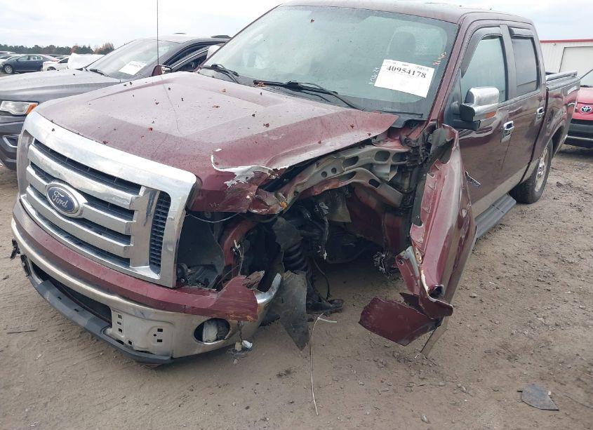 Photo 6 of 2010 Ford F-150 FX2 SPORT/HARLEY-DAVIDSON/KING RANCH/LARIAT/PLATINUM/XL/XLT (VIN 1FTFW1CV4AKA57619)