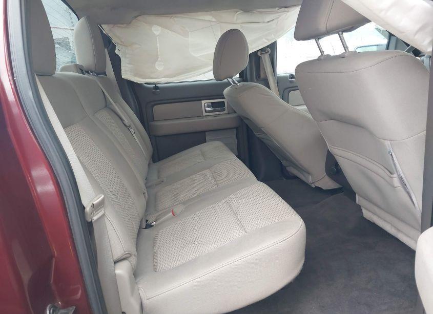 Photo 8 of 2010 Ford F-150 FX2 SPORT/HARLEY-DAVIDSON/KING RANCH/LARIAT/PLATINUM/XL/XLT (VIN 1FTFW1CV4AKA57619)