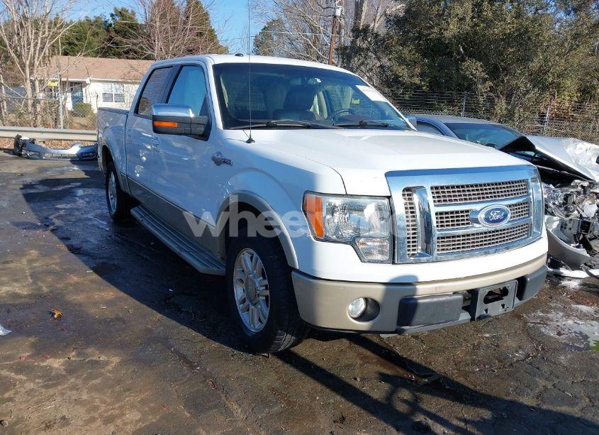 2010 Ford F-150 FX2 SPORT/HARLEY-DAVIDSON/KING RANCH/LARIAT/PLATINUM/XL/XLT (VIN 1FTFW1CV5AKA65888) main photo