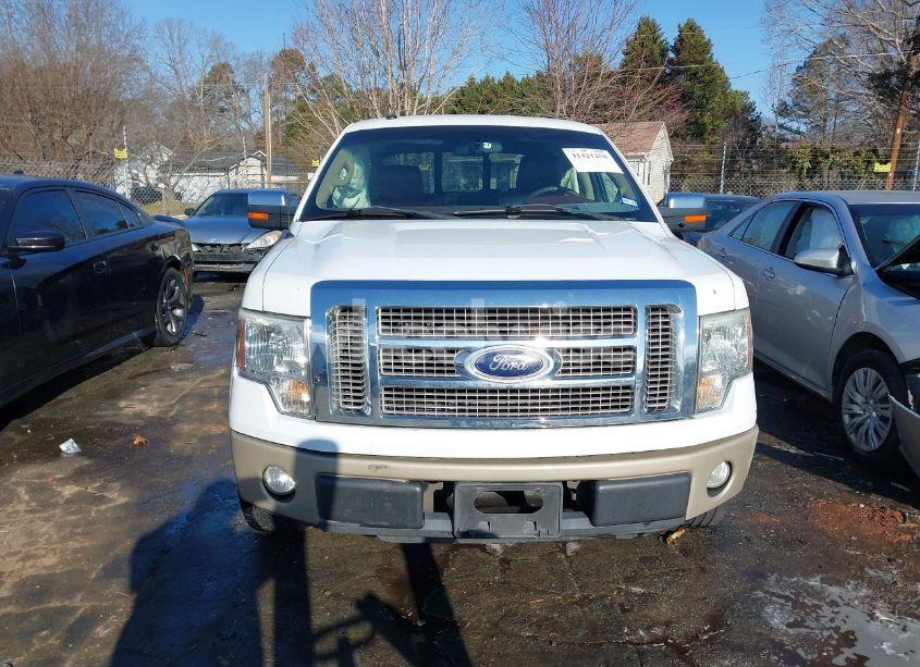 Photo 12 of 2010 Ford F-150 FX2 SPORT/HARLEY-DAVIDSON/KING RANCH/LARIAT/PLATINUM/XL/XLT (VIN 1FTFW1CV5AKA65888)