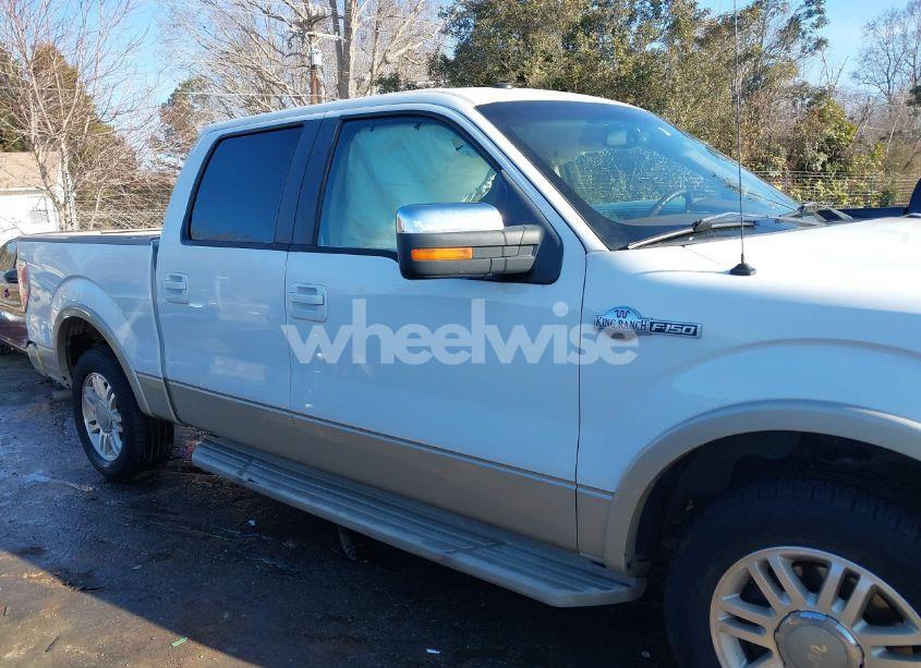 Photo 13 of 2010 Ford F-150 FX2 SPORT/HARLEY-DAVIDSON/KING RANCH/LARIAT/PLATINUM/XL/XLT (VIN 1FTFW1CV5AKA65888)