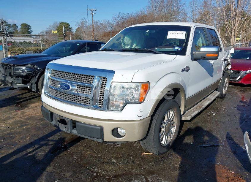 Photo 2 of 2010 Ford F-150 FX2 SPORT/HARLEY-DAVIDSON/KING RANCH/LARIAT/PLATINUM/XL/XLT (VIN 1FTFW1CV5AKA65888)