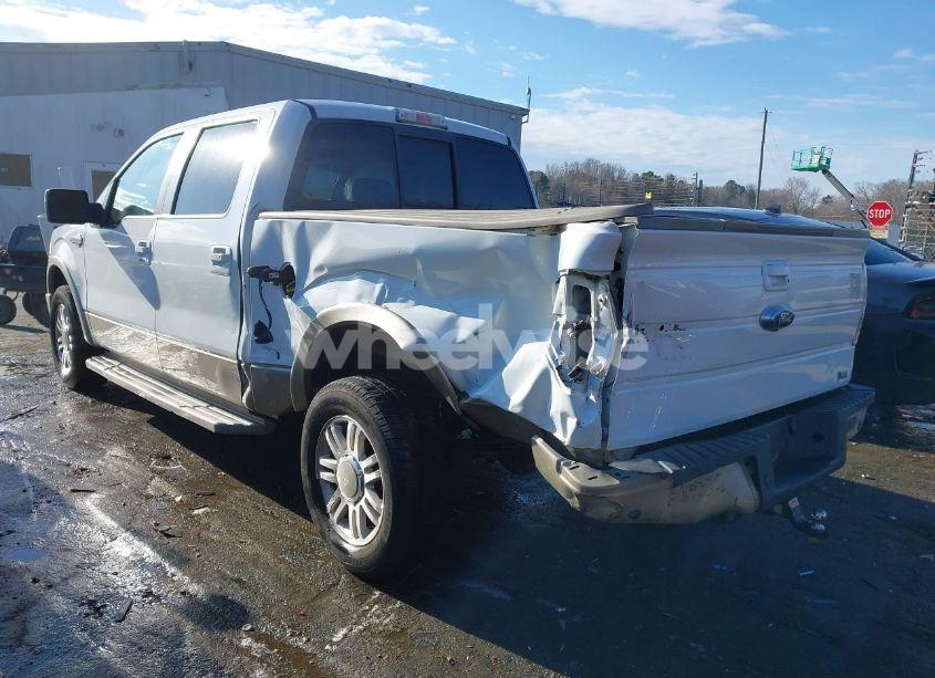 Photo 3 of 2010 Ford F-150 FX2 SPORT/HARLEY-DAVIDSON/KING RANCH/LARIAT/PLATINUM/XL/XLT (VIN 1FTFW1CV5AKA65888)