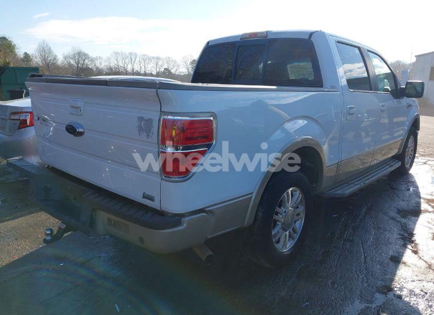 Photo 4 of 2010 Ford F-150 FX2 SPORT/HARLEY-DAVIDSON/KING RANCH/LARIAT/PLATINUM/XL/XLT (VIN 1FTFW1CV5AKA65888)