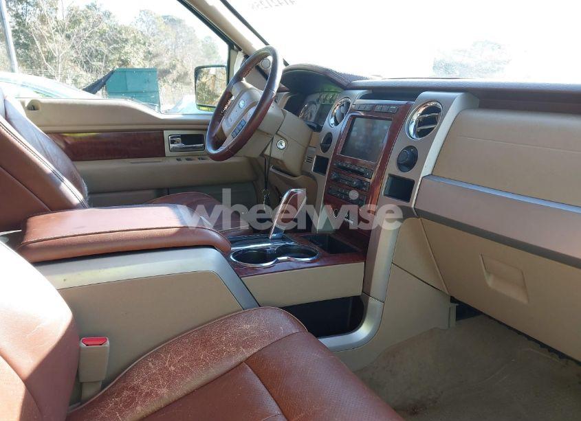 Photo 5 of 2010 Ford F-150 FX2 SPORT/HARLEY-DAVIDSON/KING RANCH/LARIAT/PLATINUM/XL/XLT (VIN 1FTFW1CV5AKA65888)