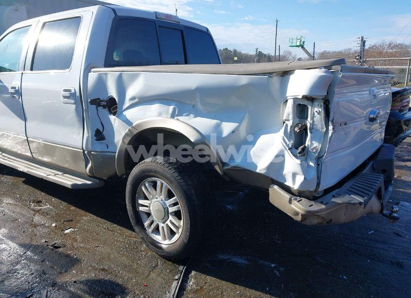 Photo 6 of 2010 Ford F-150 FX2 SPORT/HARLEY-DAVIDSON/KING RANCH/LARIAT/PLATINUM/XL/XLT (VIN 1FTFW1CV5AKA65888)
