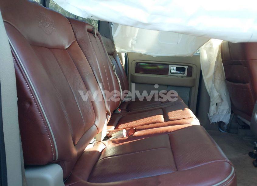 Photo 8 of 2010 Ford F-150 FX2 SPORT/HARLEY-DAVIDSON/KING RANCH/LARIAT/PLATINUM/XL/XLT (VIN 1FTFW1CV5AKA65888)