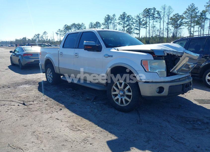 2010 Ford F-150 FX2 SPORT/HARLEY-DAVIDSON/KING RANCH/LARIAT/PLATINUM/XL/XLT (VIN 1FTFW1CV5AKA75756) main photo