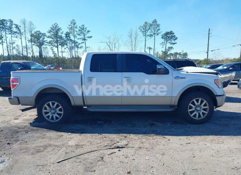 Photo 13 of 2010 Ford F-150 FX2 SPORT/HARLEY-DAVIDSON/KING RANCH/LARIAT/PLATINUM/XL/XLT (VIN 1FTFW1CV5AKA75756)