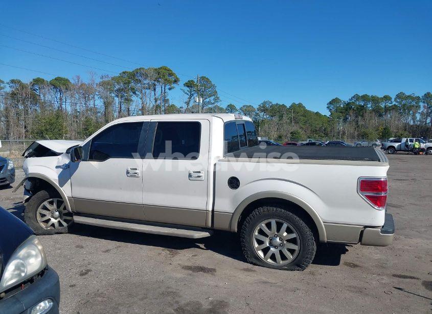 Photo 14 of 2010 Ford F-150 FX2 SPORT/HARLEY-DAVIDSON/KING RANCH/LARIAT/PLATINUM/XL/XLT (VIN 1FTFW1CV5AKA75756)