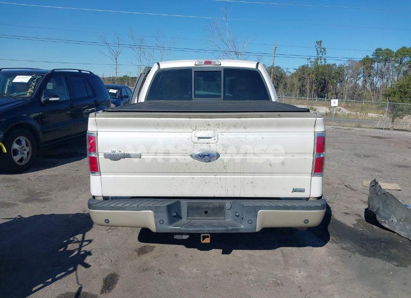 Photo 16 of 2010 Ford F-150 FX2 SPORT/HARLEY-DAVIDSON/KING RANCH/LARIAT/PLATINUM/XL/XLT (VIN 1FTFW1CV5AKA75756)