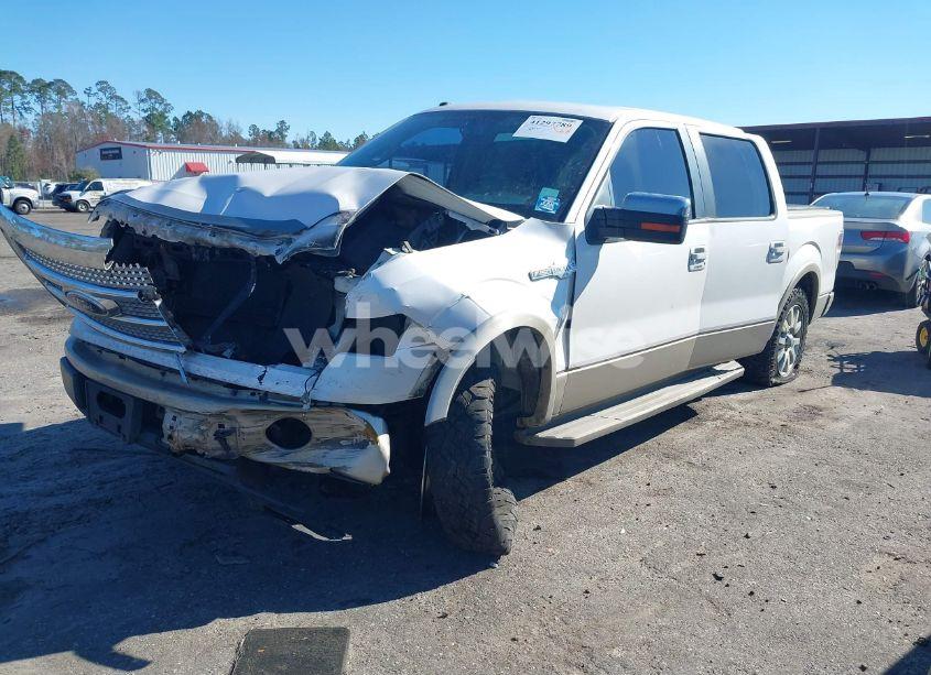 Photo 2 of 2010 Ford F-150 FX2 SPORT/HARLEY-DAVIDSON/KING RANCH/LARIAT/PLATINUM/XL/XLT (VIN 1FTFW1CV5AKA75756)