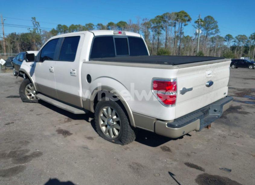 Photo 3 of 2010 Ford F-150 FX2 SPORT/HARLEY-DAVIDSON/KING RANCH/LARIAT/PLATINUM/XL/XLT (VIN 1FTFW1CV5AKA75756)