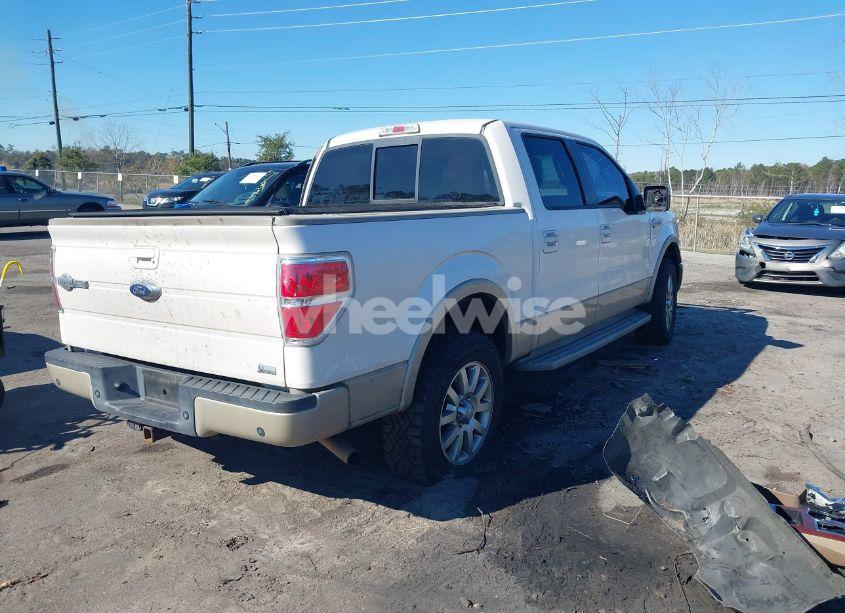 Photo 4 of 2010 Ford F-150 FX2 SPORT/HARLEY-DAVIDSON/KING RANCH/LARIAT/PLATINUM/XL/XLT (VIN 1FTFW1CV5AKA75756)