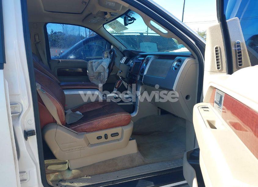 Photo 5 of 2010 Ford F-150 FX2 SPORT/HARLEY-DAVIDSON/KING RANCH/LARIAT/PLATINUM/XL/XLT (VIN 1FTFW1CV5AKA75756)