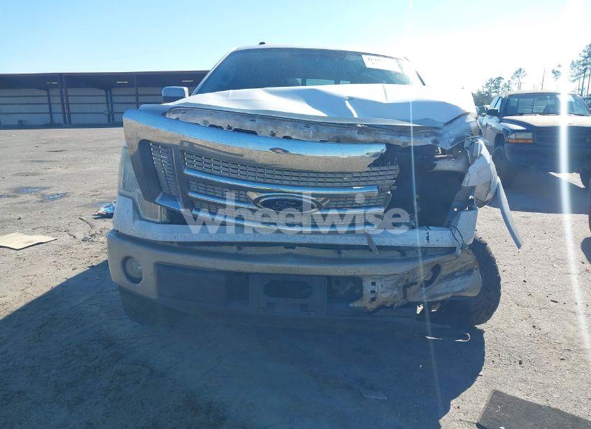 Photo 6 of 2010 Ford F-150 FX2 SPORT/HARLEY-DAVIDSON/KING RANCH/LARIAT/PLATINUM/XL/XLT (VIN 1FTFW1CV5AKA75756)