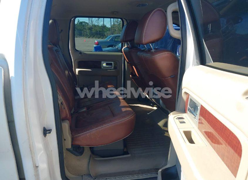 Photo 8 of 2010 Ford F-150 FX2 SPORT/HARLEY-DAVIDSON/KING RANCH/LARIAT/PLATINUM/XL/XLT (VIN 1FTFW1CV5AKA75756)