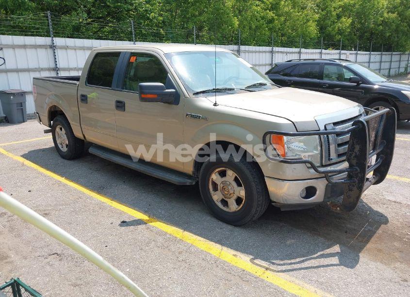 2010 Ford F-150 FX2 SPORT/HARLEY-DAVIDSON/KING RANCH/LARIAT/PLATINUM/XL/XLT (VIN 1FTFW1CV5AKC18091) main photo