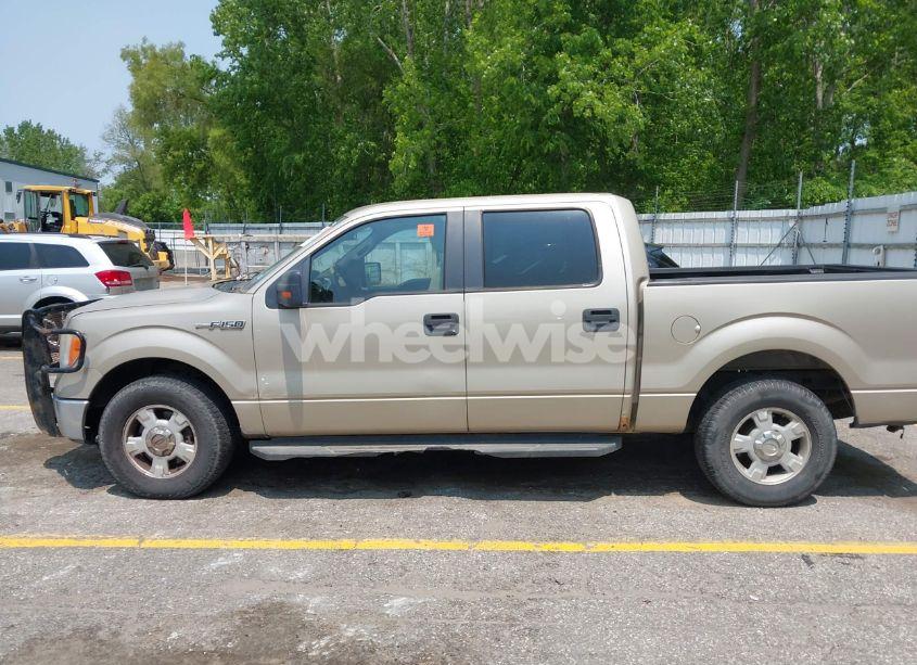 Photo 14 of 2010 Ford F-150 FX2 SPORT/HARLEY-DAVIDSON/KING RANCH/LARIAT/PLATINUM/XL/XLT (VIN 1FTFW1CV5AKC18091)