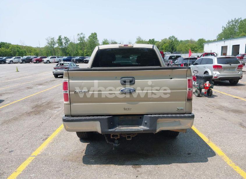 Photo 16 of 2010 Ford F-150 FX2 SPORT/HARLEY-DAVIDSON/KING RANCH/LARIAT/PLATINUM/XL/XLT (VIN 1FTFW1CV5AKC18091)