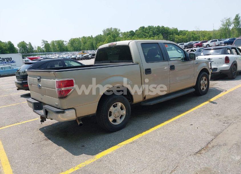 Photo 4 of 2010 Ford F-150 FX2 SPORT/HARLEY-DAVIDSON/KING RANCH/LARIAT/PLATINUM/XL/XLT (VIN 1FTFW1CV5AKC18091)