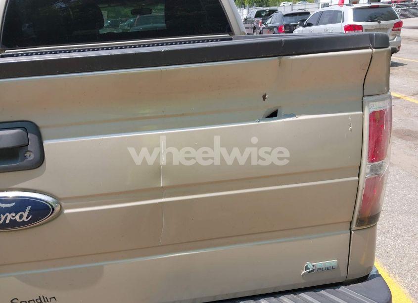 Photo 6 of 2010 Ford F-150 FX2 SPORT/HARLEY-DAVIDSON/KING RANCH/LARIAT/PLATINUM/XL/XLT (VIN 1FTFW1CV5AKC18091)