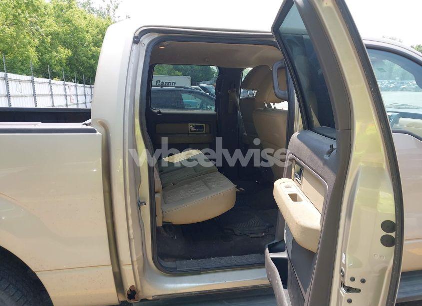 Photo 8 of 2010 Ford F-150 FX2 SPORT/HARLEY-DAVIDSON/KING RANCH/LARIAT/PLATINUM/XL/XLT (VIN 1FTFW1CV5AKC18091)