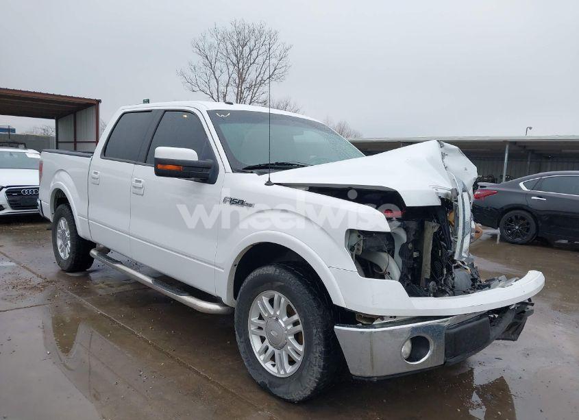 2010 Ford F-150 FX2 SPORT/HARLEY-DAVIDSON/KING RANCH/LARIAT/PLATINUM/XL/XLT (VIN 1FTFW1CV6AFB62171) main photo