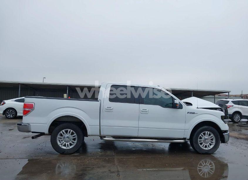 Photo 14 of 2010 Ford F-150 FX2 SPORT/HARLEY-DAVIDSON/KING RANCH/LARIAT/PLATINUM/XL/XLT (VIN 1FTFW1CV6AFB62171)